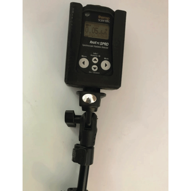 Thermo Scientific RadEye SPRD – Compact Gamma Radiation Detector with Nuclide ID — view 4