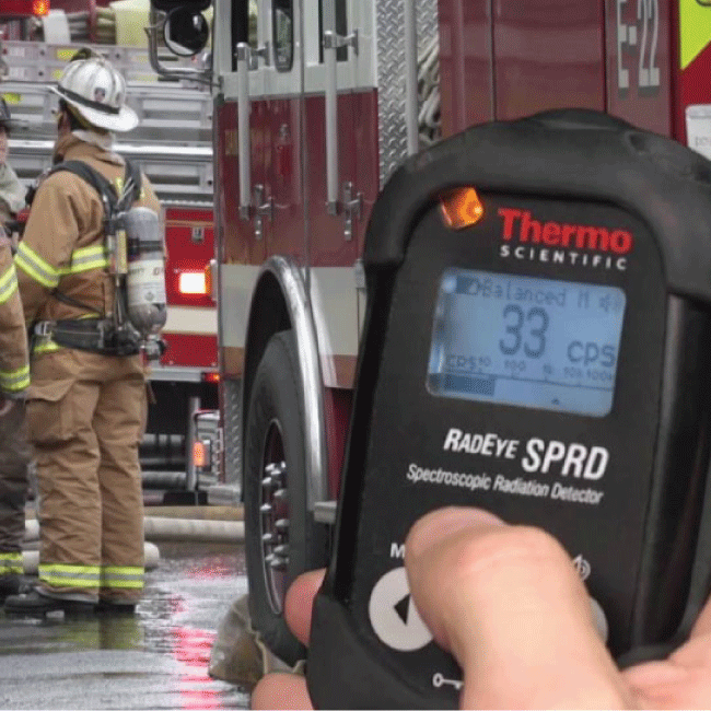 Thermo Scientific RadEye SPRD – Compact Gamma Radiation Detector with Nuclide ID — view 6