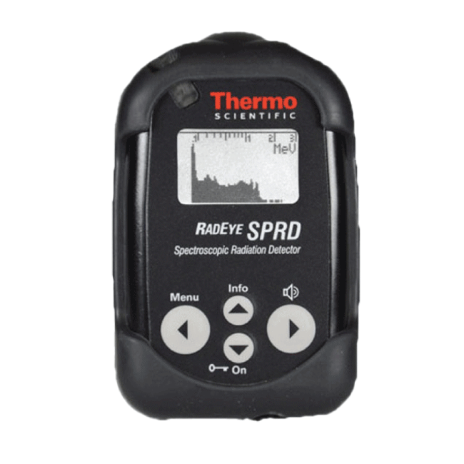 Thermo Scientific RadEye SPRD – Compact Gamma Radiation Detector with Nuclide ID