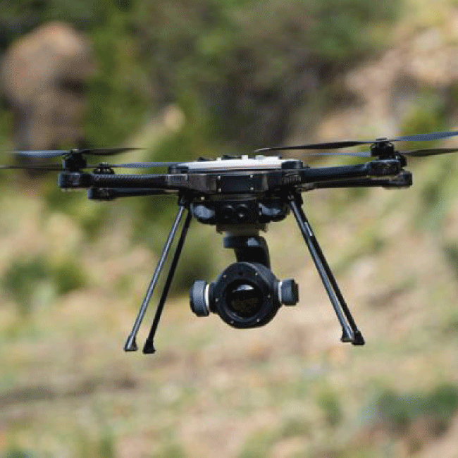 FLIR StormCaster-L Ultra Low-Light ISR Payload for R70 & R80D — view 2