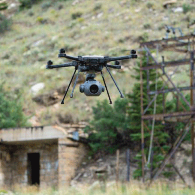 FLIR StormCaster-L Ultra Low-Light ISR Payload for R70 & R80D — view 3
