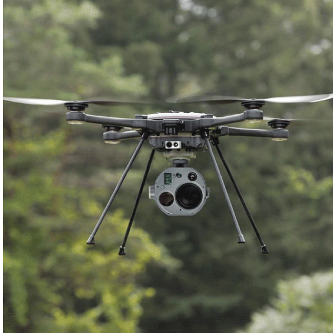 FLIR StormCaster-L Ultra Low-Light ISR Payload for R70 & R80D — view 4