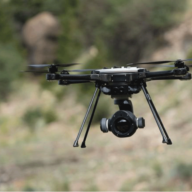 FLIR StormCaster-T LWIR ISR Payload for SkyRanger R70 & R80D — view 2
