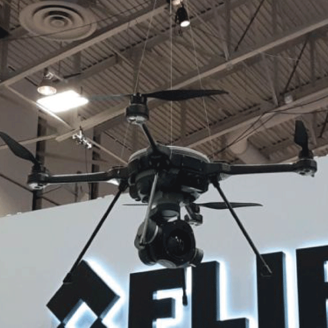 FLIR StormCaster-T LWIR ISR Payload for SkyRanger R70 & R80D — view 4