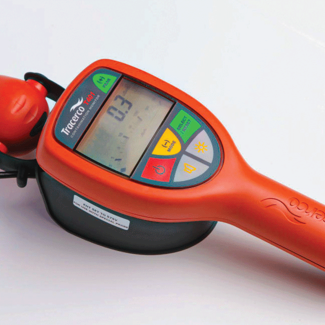 Tracerco T401 Contamination Monitor for Radiation Detection — view 3