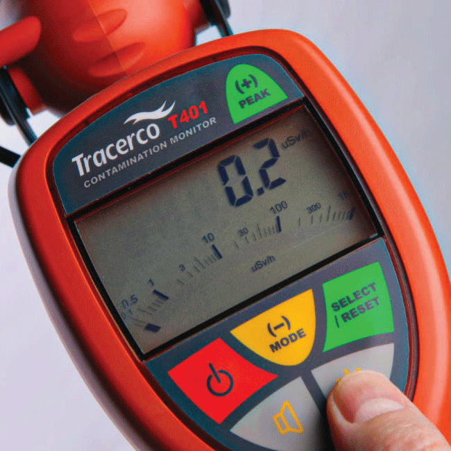 Tracerco T401 Contamination Monitor for Radiation Detection — view 4
