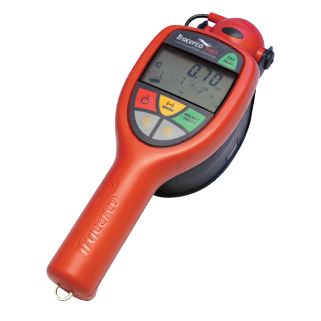 Tracerco T401 Contamination Monitor for Radiation Detection