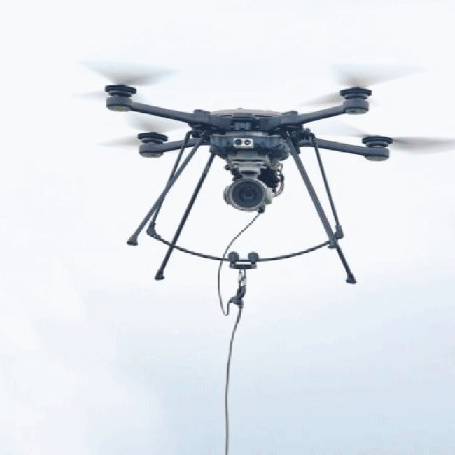 FLIR Tether Kit for R70/R80D – Continuous Power & Data UAS Solution — view 2