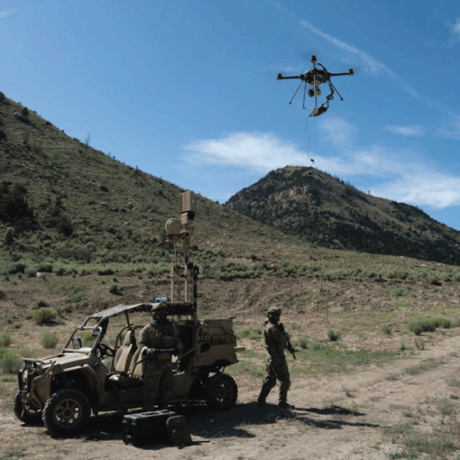 FLIR Tether Kit for R70/R80D – Continuous Power & Data UAS Solution — view 3