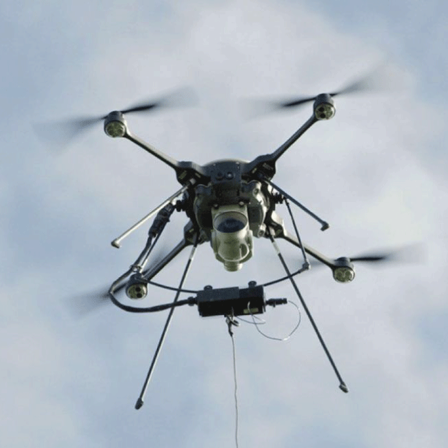 FLIR Tether Kit for R70/R80D – Continuous Power & Data UAS Solution — view 4