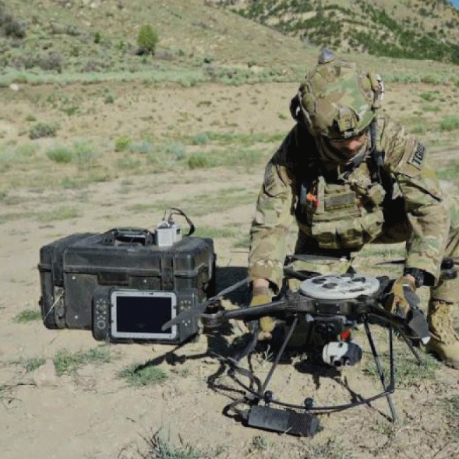 FLIR Tether Kit for R70/R80D – Continuous Power & Data UAS Solution — view 5