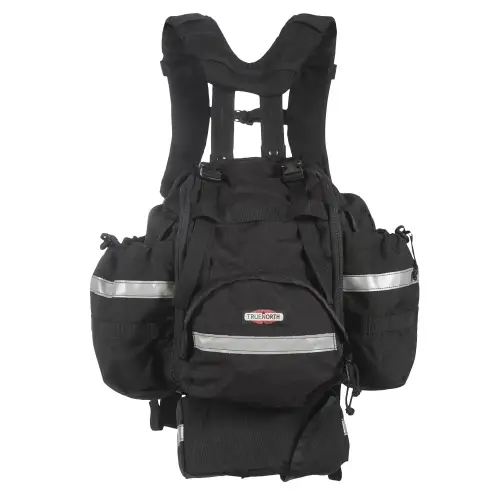 True North Bushwhacker™ Wildland Pack – High-Performance Fireline Pack with Airflow Back Panel & MOLLE System