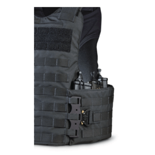 United Shield UPT-ARK-PC Plate Carrier – Modular Armor Platform with Concealable Fit and Cooling System — view 3