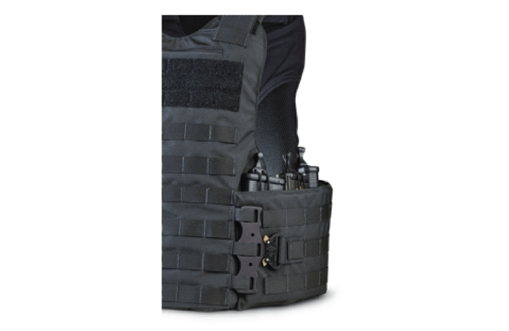 UPTArkImg3.png United Shield UPT-ARK-PC Plate Carrier – Modular Armor Platform with Concealable Fit and Cooling System — view 3