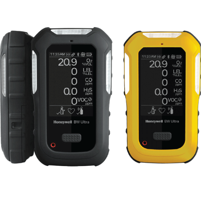 Honeywell BW Ultra – 5-Gas Detector for Confined Space Monitoring — view 2