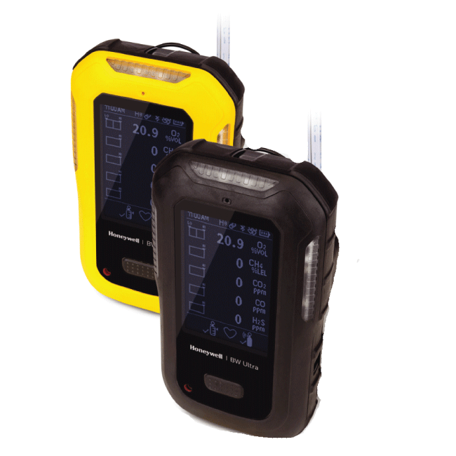 Honeywell BW Ultra – 5-Gas Detector for Confined Space Monitoring — view 4