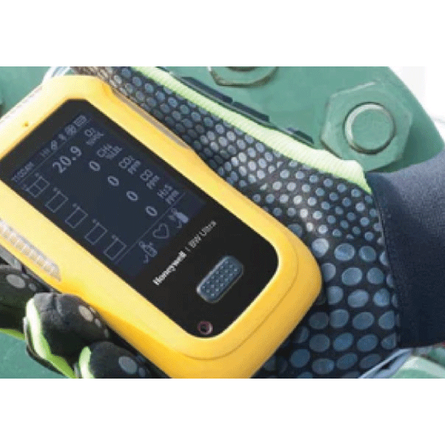 Honeywell BW Ultra – 5-Gas Detector for Confined Space Monitoring — view 5