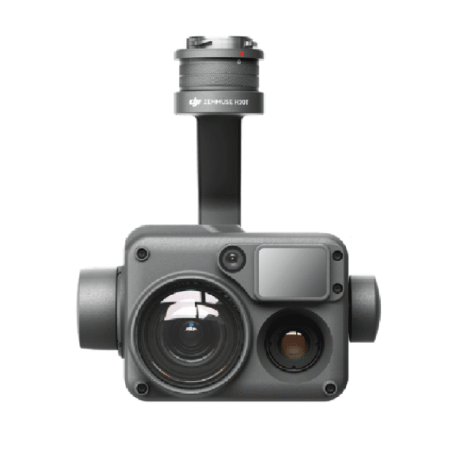 DJI Zenmuse H20T – Quad-Sensor Hybrid Camera with Thermal Imaging for Matrice 300 RTK — view 5