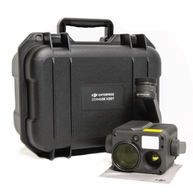 DJI Zenmuse H20T – Quad-Sensor Hybrid Camera with Thermal Imaging for Matrice 300 RTK — view 6