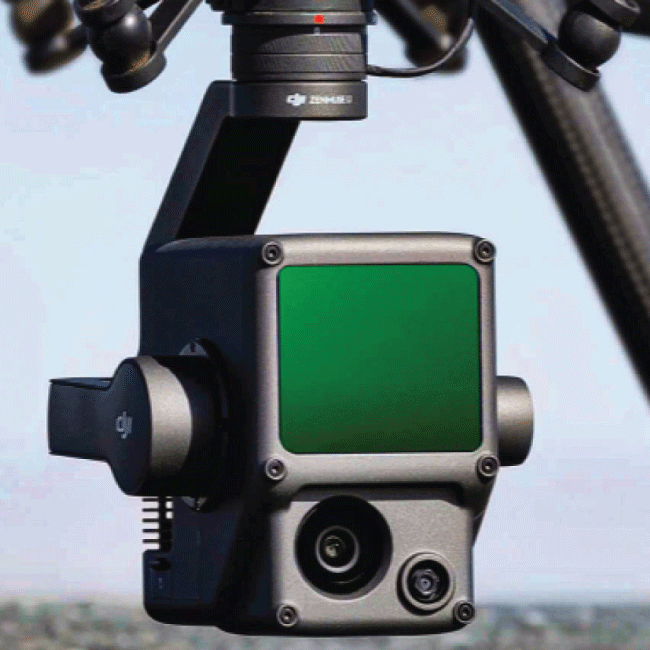 Zenmuse L1 Lidar Payload – Real-Time 3D Point Cloud Mapping for DJI Matrice 300 RTK — view 3