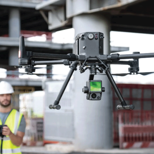 Zenmuse L1 Lidar Payload – Real-Time 3D Point Cloud Mapping for DJI Matrice 300 RTK — view 7