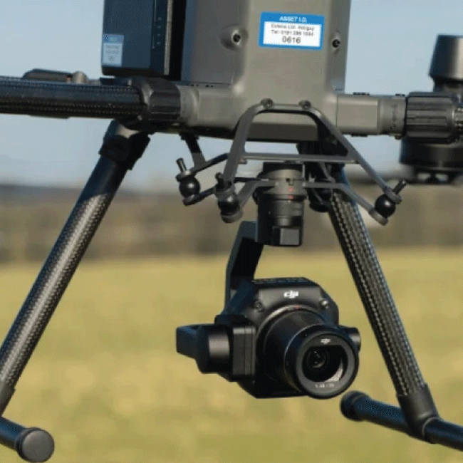 Zenmuse P1 Aerial Photogrammetry Camera – Full-Frame Sensor for DJI Matrice 300 RTK — view 5
