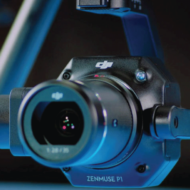 Zenmuse P1 Aerial Photogrammetry Camera – Full-Frame Sensor for DJI Matrice 300 RTK — view 7