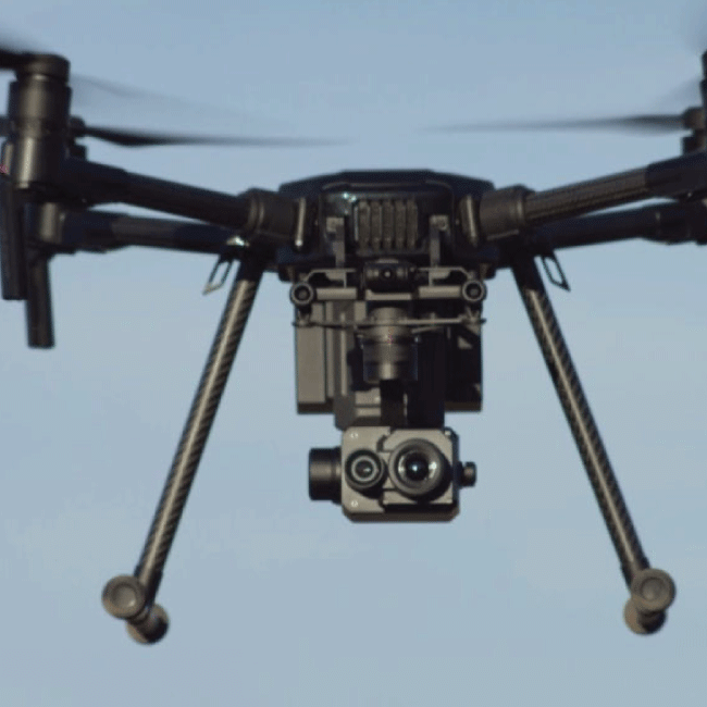 DJI Zenmuse XT2 Dual-Sensor Camera – FLIR Thermal + 4K Visual — view 2