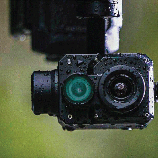 DJI Zenmuse XT2 Dual-Sensor Camera – FLIR Thermal + 4K Visual — view 4