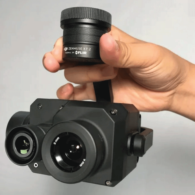 DJI Zenmuse XT2 Dual-Sensor Camera – FLIR Thermal + 4K Visual — view 5