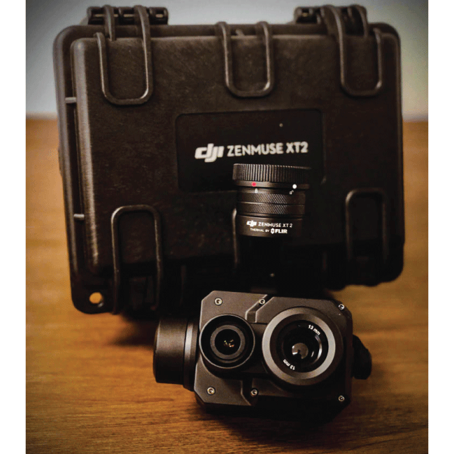 DJI Zenmuse XT2 Dual-Sensor Camera – FLIR Thermal + 4K Visual — view 8