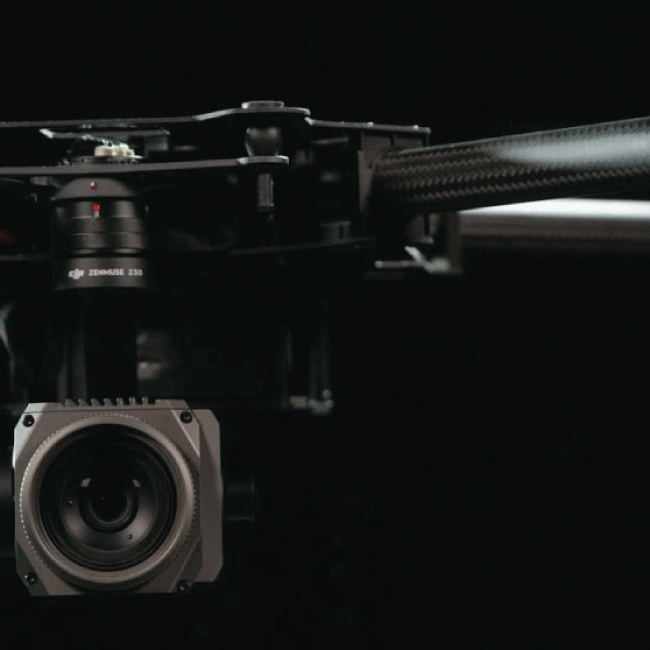 DJI Zenmuse Z30 Aerial Zoom Camera – 30x Optical + 6x Digital — view 2