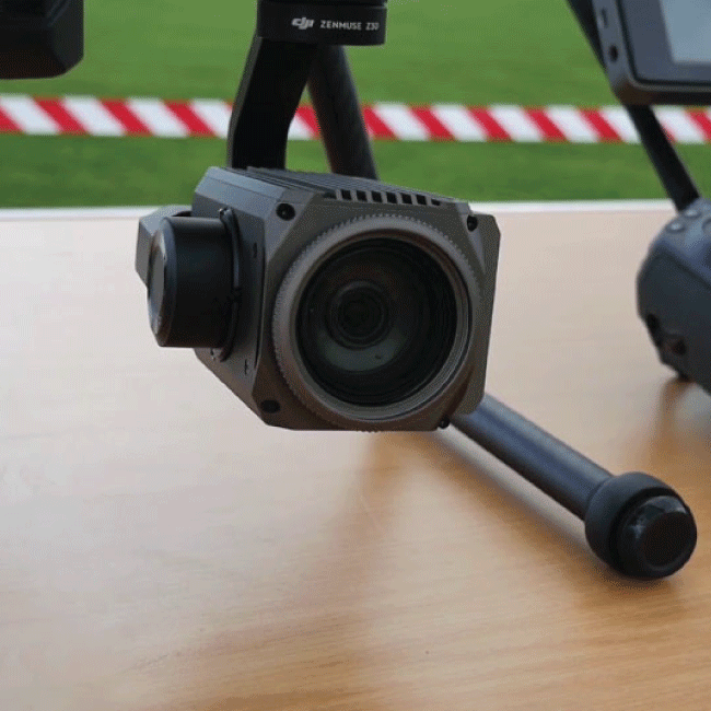 DJI Zenmuse Z30 Aerial Zoom Camera – 30x Optical + 6x Digital — view 5