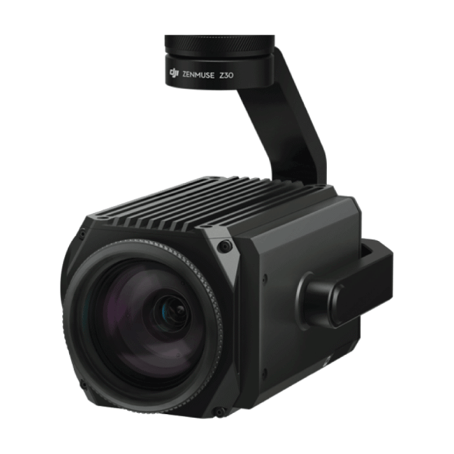 DJI Zenmuse Z30 Aerial Zoom Camera – 30x Optical + 6x Digital