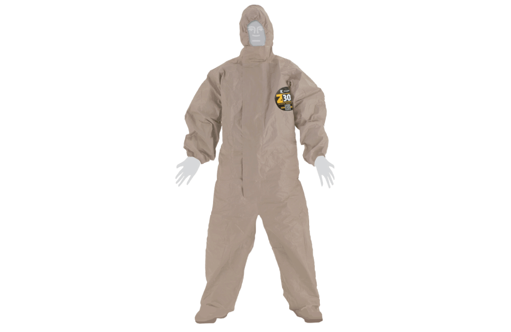 Zytron300Img7.png Zytron 300 Chemical Protective Garments – Heavy-Duty Splash & Biohazard Protection by Kappler — view 7