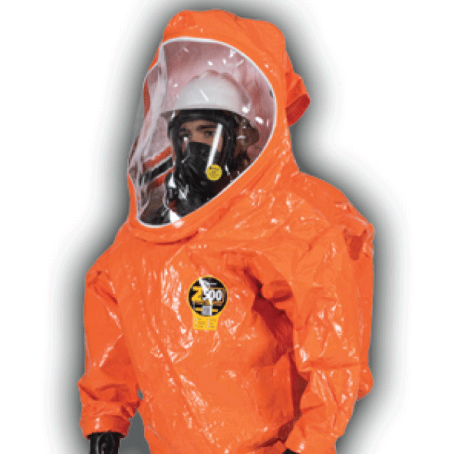 Zytron 500 Level A Hazmat Suit – Kappler Chemical Protective Gear for Emergency Response — view 3