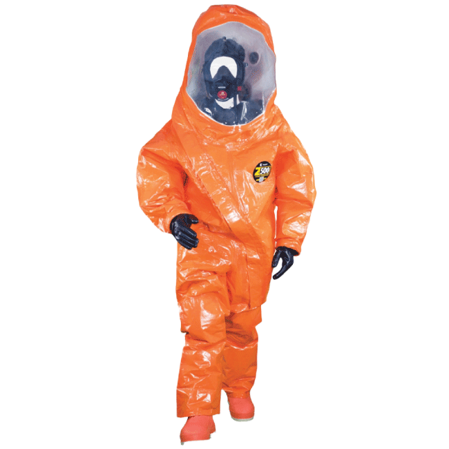 Zytron 500 Level A Hazmat Suit – Kappler Chemical Protective Gear for Emergency Response — view 6