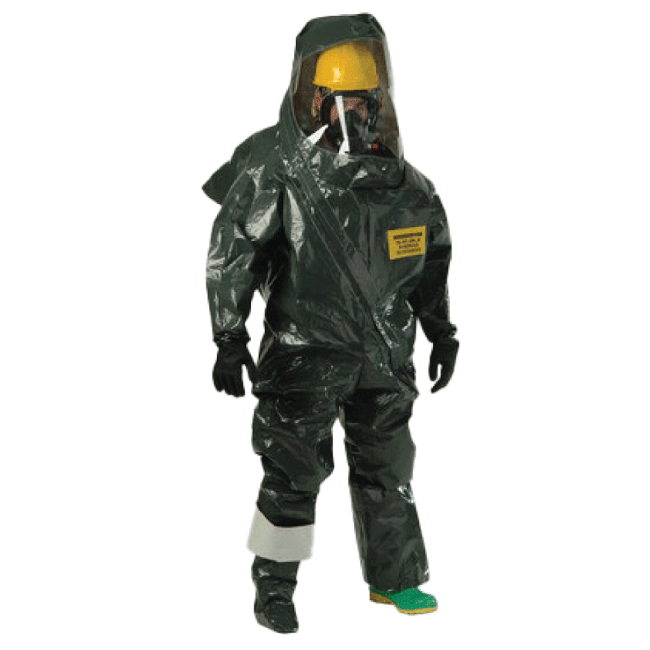 Zytron 500 Level A Hazmat Suit – Kappler Chemical Protective Gear for Emergency Response — view 7