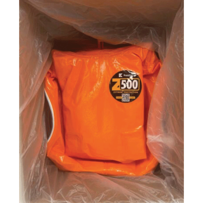 Zytron 500 Level A Hazmat Suit – Kappler Chemical Protective Gear for Emergency Response — view 8