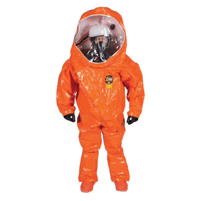 Zytron 500 Level A Hazmat Suit – Kappler Chemical Protective Gear for Emergency Response
