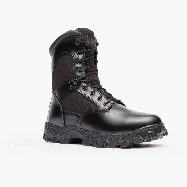 Alpha Force Waterproof Zipper Boot — view 2