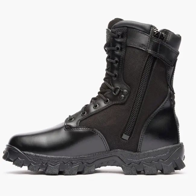 Alpha Force Waterproof Zipper Boot — view 3