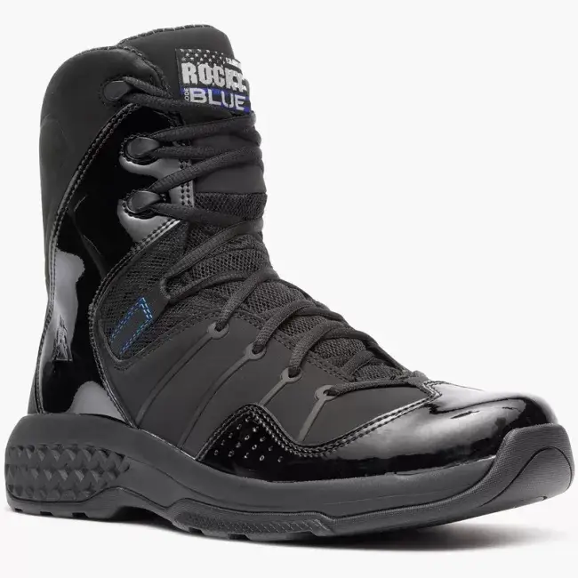 Code Blue 8" Public Service Boot — view 2