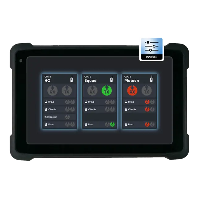 INVISIO Control™ app