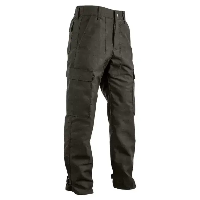DUAL COMPLIANT BRUSH PANT - 6.8oz NOMEX - SWP0112 F.S. NAVY - SWP0113 BLACK — view 2