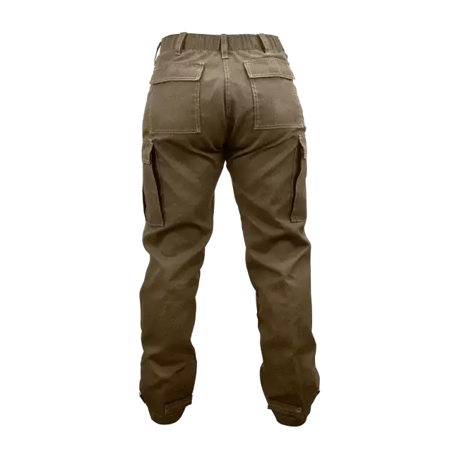 WOMEN'S WILDLAND EMBER BRUSH PANT - 7.0oz ADVANCE KHAKI - WLP0825U — view 2