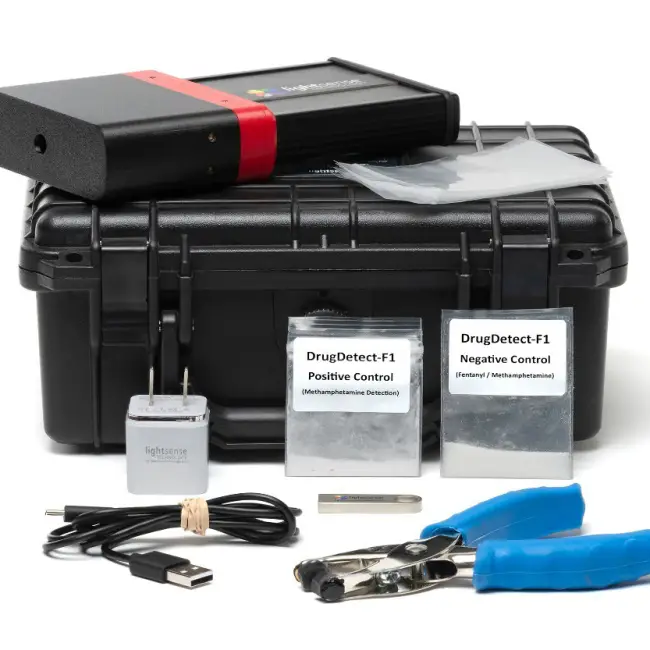 DrugDetect-F1 Handheld Drug Field Scanner