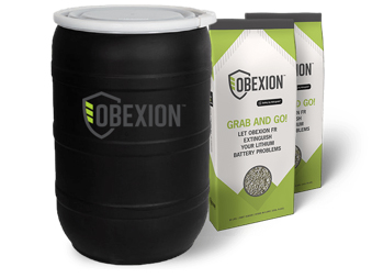 Obexion FR 30-Gal Li-Ion Battery Fire Containment Kit