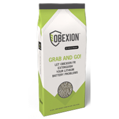 30 lb. Bag Obexion FR - Li-ION Battery Fire Containment Overpack