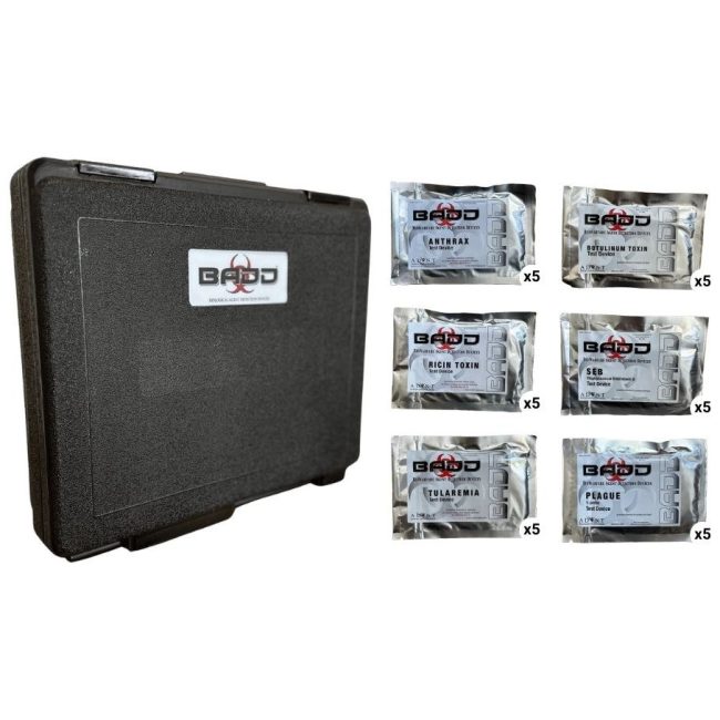 BADDBOXX (Anthrax/Ricin/Botulinum Kit)
